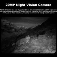 Unihertz Luna Smartphone Rhythm Ambient LED strip Music Phone 8GB RAM 256GB ROM 108MP G99 Mobile Phone Night Vision Cellphone