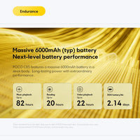 Global Version POCO C85 Smartphone 50MP Camera 6.9" Dot Drop display 6000mAh battery 33W Helio G81-Ultra NFC