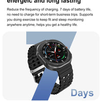 2025 New Watch 7 Ultra Smart Watch Men 32GB Memory 3D Video Display Sports SmartWatch GPS NFC Compass Blood oxygen Smartwatch