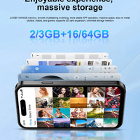 SERVO S16 Mini 4G Network Small Smartphone 2 SIM Standby Android 12.0 System Play Store WiFi GPS 4.0" Screen Palm Cellular Phone