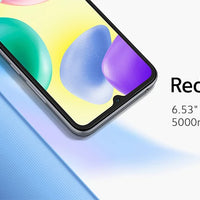 Original Xiaomi Redmi 10A 4G Global Smartphone 4GB 64GB 6.53' HD Display Helio G25 Octa Core 13MP Fingerprint 5000mAh SmartPhone