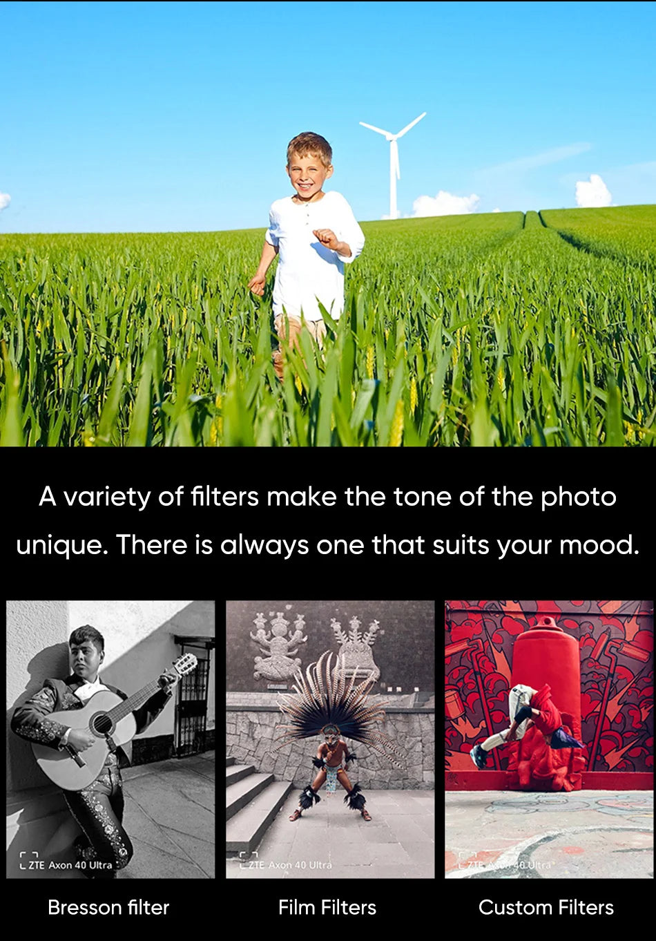 ZTE Axon 40 Ultra Space Edition 5G China Rom Smartphone with UDC Technology Snapdragon 8Gen1 6.8-inch 120Hz AMOLED Display