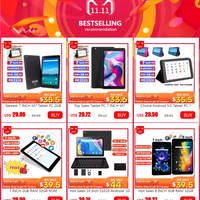 10.1 INCH 6103 Tablet PC 2GB RAM ROM 32GB ROM 1024 x 600 IPS Screen Android 8.0 CPU MT8127 Dual Camera WIFI Quad Core HDMI-Co