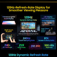 Blackview BV9300 Pro Rugged Phone 6.7'' 120Hz Display 8/12GB 256GB Smartphone With Dual Screen 15080mAh Battery 64MP Cellphone