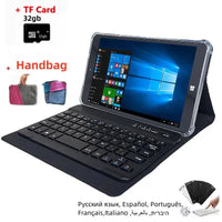 8GB RAM 128GB ROM 8 INCH Windows 10 Tablets Quad-Cores 64bit Intel Atom x5-Z8300 CPU 1280 x 800 IPS Resolution HDMI Port