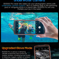 Blackview BV9300 Pro Rugged Phone 6.7'' 120Hz Display 8/12GB 256GB Smartphone With Dual Screen 15080mAh Battery 64MP Cellphone