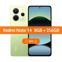 Global Version Xiaomi Redmi Note 14 MediaTek Helio G99-Ultra 108MP AI Camera 6.67" AMOLED 120Hz Display 5500mAh