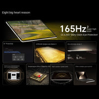 Honor MagicPad 3WIFI 13.3-inch 165Hz ultra-high refresh rate eye protection screen 12450mAh Qinghai Lake battery