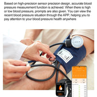 2025 Smart Watch For XIAOMI Women Full Touch Screen BT Call Waterproof Watches Sport Fitness Tracker Health Smartwatch Lady Gift