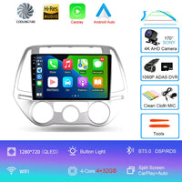 Car Radio For Hyundai i20 PB 2012 - 2014 Multimedia Video Player Wireless Carplay And Wireless Android Auto Portable Universal T