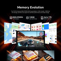 Teclast T50 Mini Tablet 8.7" 120Hz Display MTK Helio G99 20GB RAM (8+12 Virtual) 128GB ROM Android15 Tablets Support 4G Dual SIM