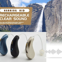 Hearing aid headphones for the elderly improve hearing, protect hearing loss and tinnitus, and are single-ear hearing AIDS