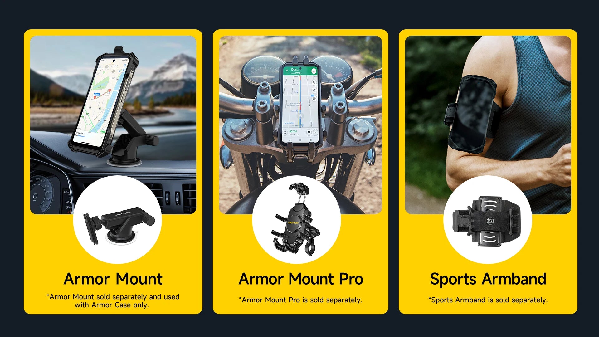 Ulefone Armor 27 Pro 5G Rugged Phone 10600mAh Smartphone 50MP Camera 64MP Night Android 14 Up to 24GB+256GB NFC Waterproof Phone