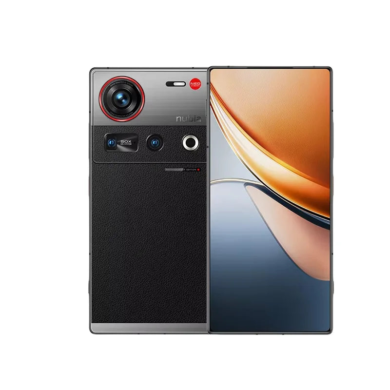 Nubia Z70s Ultra 5G Smartphone Snapdragon 8 Elite 6.85'‘AMOLED Display NEOVISION AI Photography4.0 50MP 144Hz 6600mAh NFC IP69