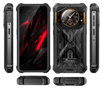 Fossibot F101 PRO Robust 120Hz 5,45 inch Screen 8GB + 128GB 10600mAh 18W Fast Charging Android13 Mobile Phone