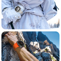 2025 New Watch 7 Ultra Smart Watch Men 32GB Memory 3D Video Display Sports SmartWatch GPS NFC Compass Blood oxygen Smartwatch