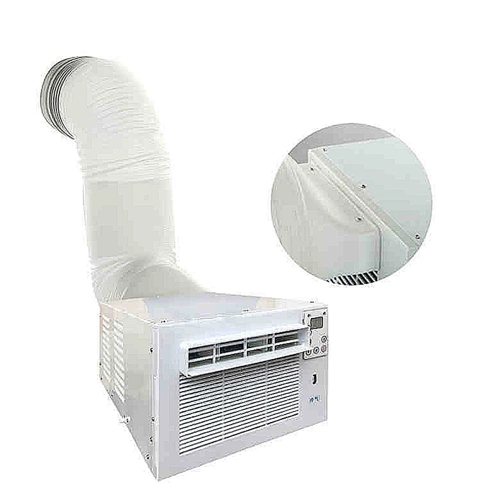 Home Air Conditioner System Desktop Portable Air Conditioning Room Floor Mosquito Net Fan aire acondicionado