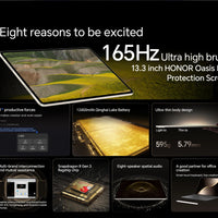 Global Version Original HONOR MagicPad 3 Tablet Snapdragon 8 Gen 3 13.3'' LCD 165Hz HONOR Eye Comfort Display 12450mAh Battery