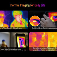 Blackview BV8900 Rugged Phone Thermal By FLIR® Camera Android 13 16GB 256 GB Mobile Phone 10000mAh 33W Fast Charge Cellphone