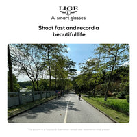 Smart Glasses 100W Camera Anti-shake Video Recording Music Control Photo Recognition Bluetooth Call Sports Sunglasses Waterproof