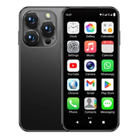 SERVO 19E 3G WCDMA Mini Smart Phone 3.88"Display 2 SIM Android 10.0 16GB ROM Face Recognition GPS Android Smart Cellphone TYPE-C