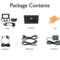 Car Radio Android 16 For Jeep Wrangler 3 JK 2010 - 2018 Carplay Stereo Head Unit Multimedia Video Player Wireless GPS Navigation