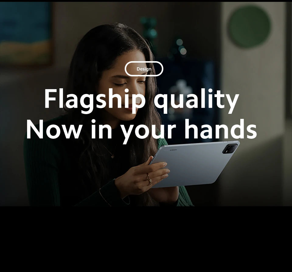 New Xiaomi Pad 6 Global Version 11-inch 144Hz WQHD+ 128GB / 256GB ROM Snapdragon 870 Tablet 8840 mAh 33W Charging