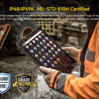 Ulefone Armor Pad 4 Ultra 5G Rugged Tablet  Thermal lmaging 10.36"2K Up to 16GB RAM 256GB ROM Android 14 11800mAh