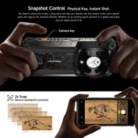 Ulefone Armor 28 Pro 5G AI Rugged Phone 512GB ROM Smartphone 120W MTK Dimensity 7300  10600mAh 6.67”AMOLED 64MP Mobile phone