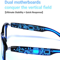 F16 Specification of AI Intelligent Translation Glasses Sunglasses Voice Remote Control Music sports spectacles Eyeglasses