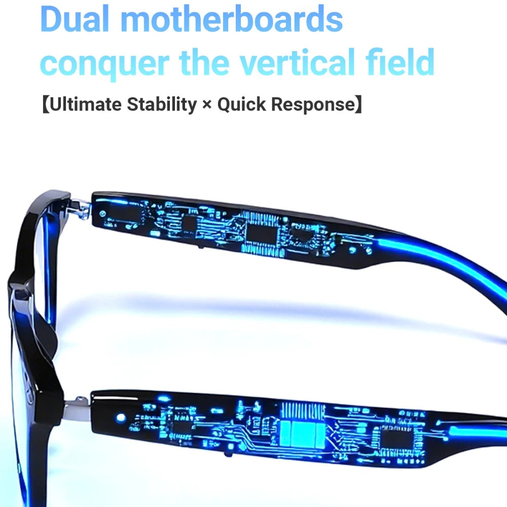 F16 Specification of AI Intelligent Translation Glasses Sunglasses Voice Remote Control Music sports spectacles Eyeglasses