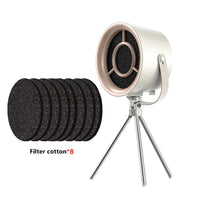 Portable Fan, Small Kitchen Hood, Extractor, USB Power Supply, Office Kitchen Hood, Mini Suction, Vacuum Hood, New, 2024