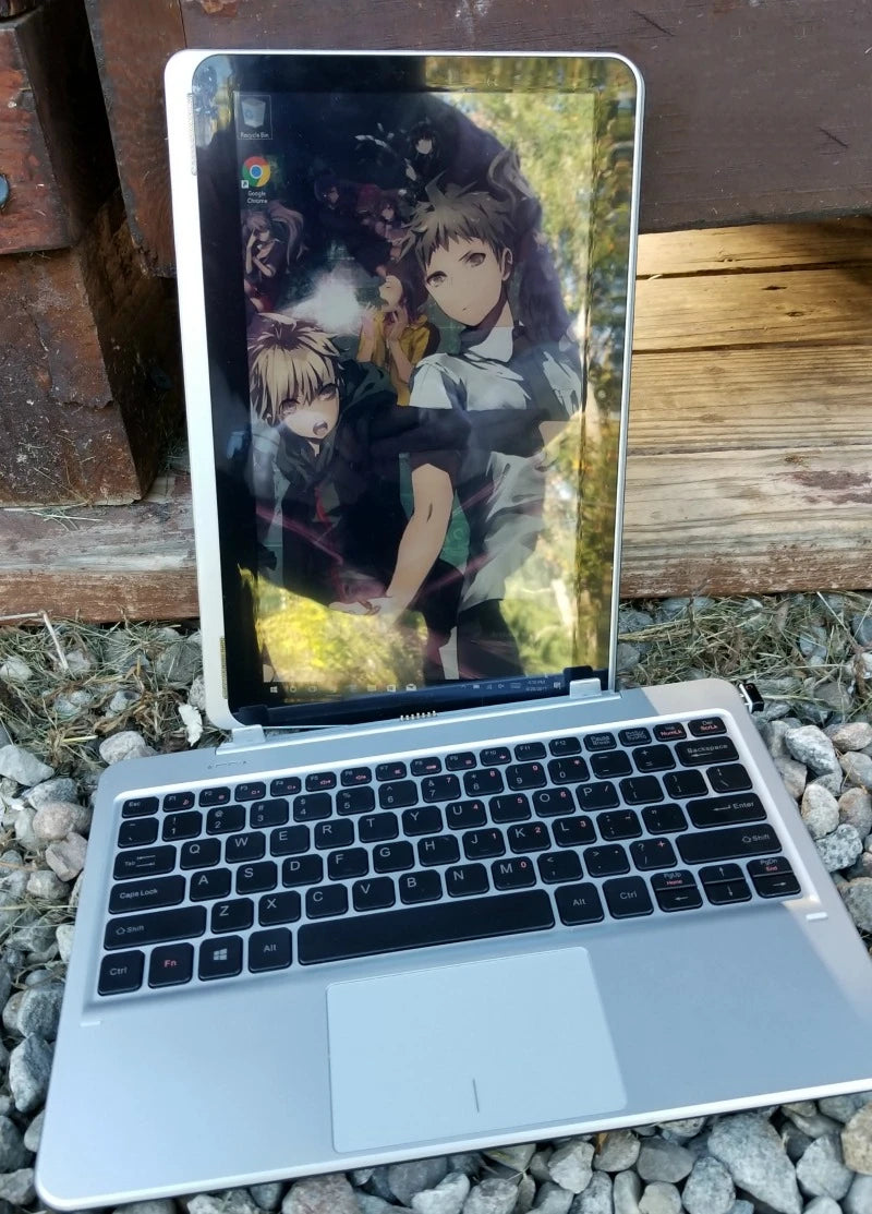 Windows 10 PC 11.6" Tablet 2GB DDR+64GB Flexx 11A With Docking Keyboard  x5-8300 CPU 1366*768 IPS Dual Cameras