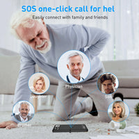 XGODY S200 Mini Smartphones Pocket 2G Dual SIM 2.4 inch Bluetooth Small Mobile Phone 1300mAh Battery Large Button Flip Foldable