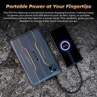 OUKITEL RT3 Pro Rugged Tablet PC 4GB+128GB 8.0'' Android 14 MediaTek G81 Octa Core 48MP Camera 5150mAh 33W Tablet PC