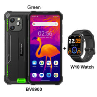 Blackview BV8900 Rugged Phone Thermal By FLIR® Camera Android 13 16GB 256 GB Mobile Phone 10000mAh 33W Fast Charge Cellphone