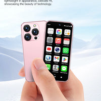 SERVO 19E 3G WCDMA Mini Smart Phone 3.88"Display 2 SIM Android 10.0 16GB ROM Face Recognition GPS Android Smart Cellphone TYPE-C