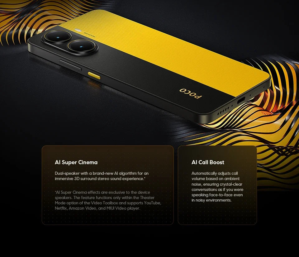 POCO X7 Pro Global Version Smartphone Dimensity 8400-Ultra 6.67"1.5K Display 6000mAh battery 90W Charge 5G NFC