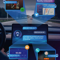 AWESAFE PX9 Car Radio Autoradio for  Fiat 500L 2012-2017  Wireless Carplay Screen Android Auto Stereo GPS Navi FM RDS BT SWC