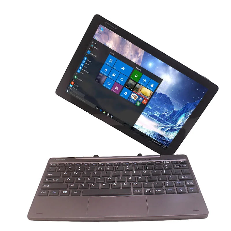 Hot Selling 10.1’’ 2GB DDR 32GB ROM Windows 10 64bit Z8350 4-cores Tablet USB 3.0 Dual Camera With Detachable Keyboard