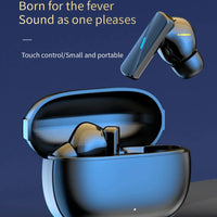 Earbuds True Wireless Earphone Noise Cancelling Update Bluetooth 5.3 Headset HD Music Headphone In-Ear Handsfree With Mic