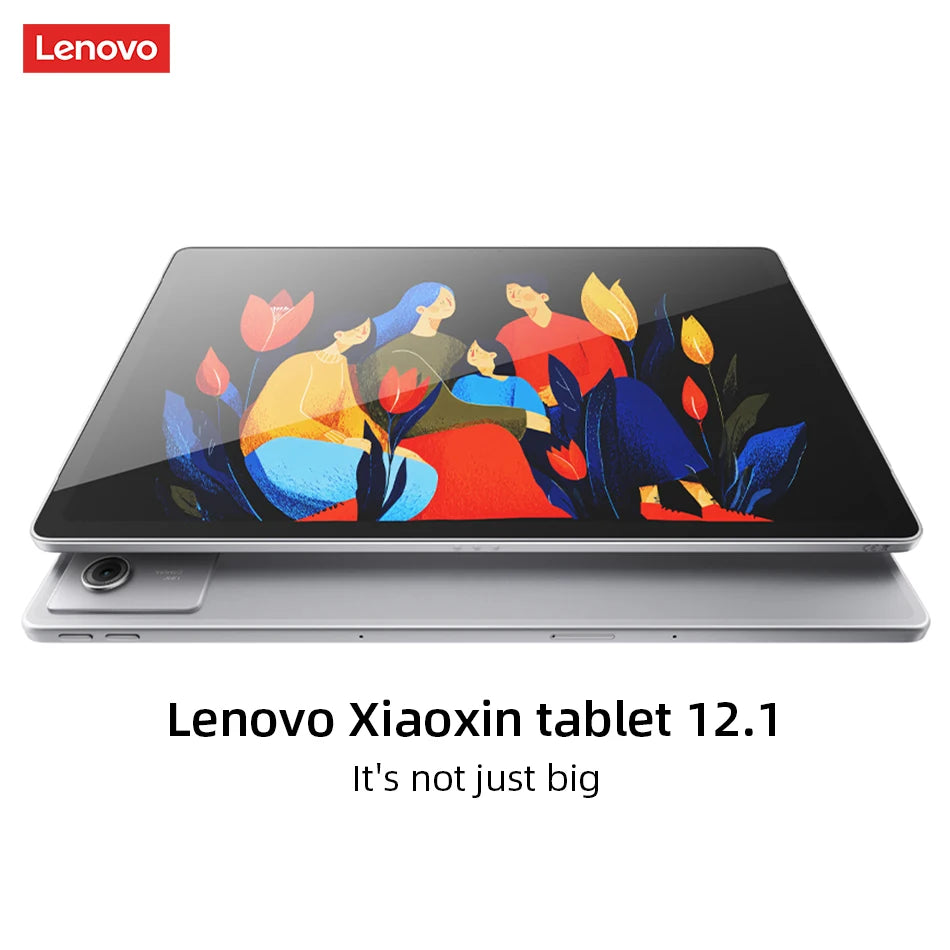 Original Lenovo Xiaoxin Pad 12.1 2025 Tablet TB365FC 128GB 256GB ROM MediaTek Dimensity 6400 12.1'' 90Hz 10200mAh 45W Charging