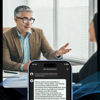 Smart AI Translation Smart Glasses Take Photos Recognizing Objects 4K Camera Bluetooth Music Call Intelligent Recording Glasses