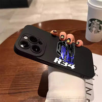 Phone Case for Samsung A54 5g A35 A34 A55 A52 A53 A32 A14 A13 A15 Case Galaxy S21 FE S22 S23 S24 Ultra Stylish Car Pattern Cover