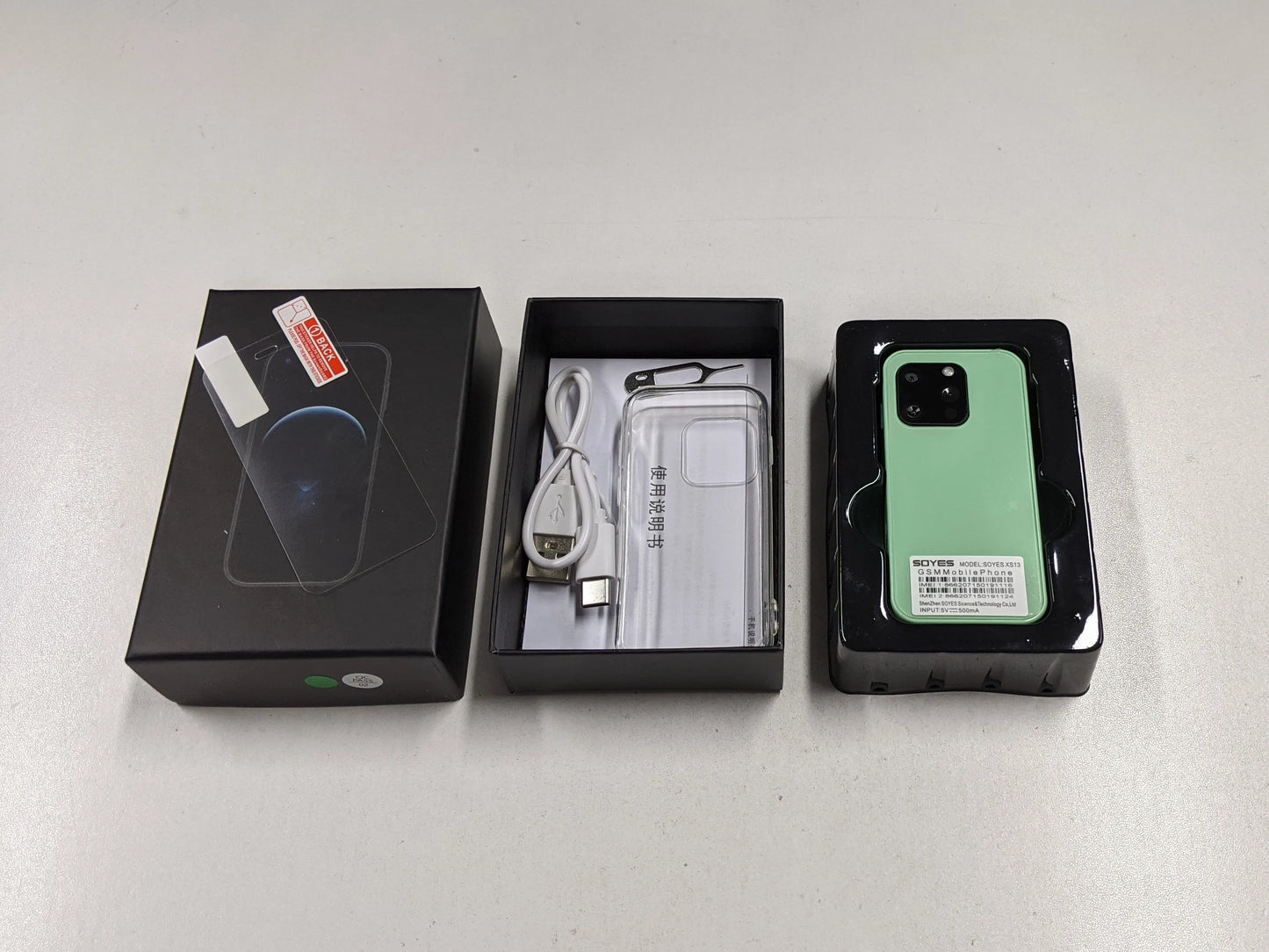 SOYES XS13 Mini Android9.0 Cellphone 2GB RAM 16GB ROM Dual SIM TF Card Slot 5MP Camera Google Play Store Small Smartphone Gifts