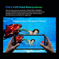 Blackview BV6200 Pro Rugged Phone 4GB/6GB+128GB IP69 Waterproof Helio P35 13000mAh With 18W Fast Charg NFC 4G Smartphone