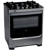 5-Bocas Consul Inox Glass Table Stove CFS5VARUNA - Bivolt