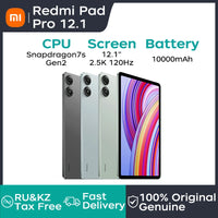 Xiaomi Tablet Chinese Rom Redmi Pad Pro 2024 12.1“ 2.5K 120Hz Snapdragon 7s Gen 2 10000mAh  Quad speakers Dolby Atmos Tablet Pc
