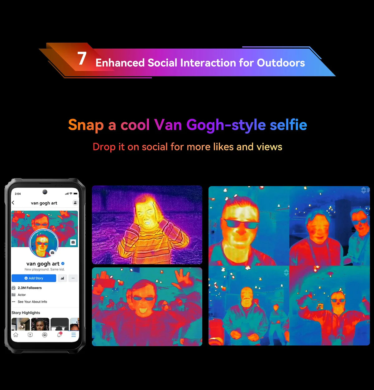 Blackview BL9000 Pro 5G Rugged Smartphone 6.78 "FHD + Display 12GB + 512GB 50MP Camera 8800mAh Battery Android 14 Phone