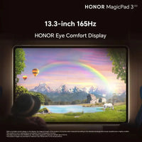Global Version Original HONOR MagicPad 3 Tablet Snapdragon 8 Gen 3 13.3'' LCD 165Hz HONOR Eye Comfort Display 12450mAh Battery
